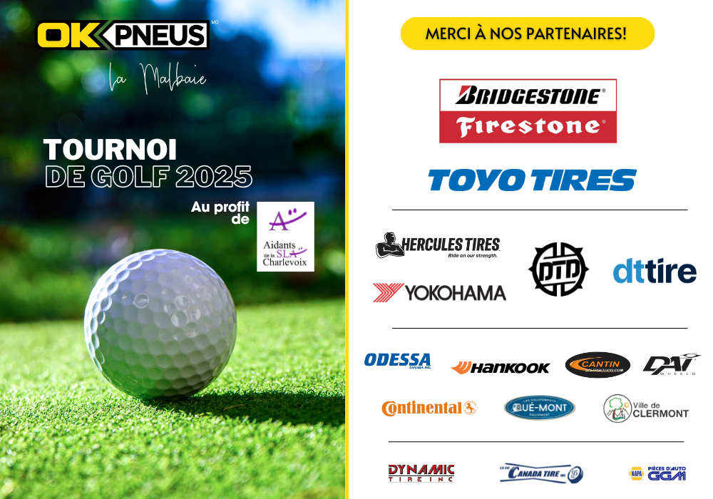 Tournoi de golf 2025
